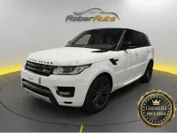 Usado Land Rover Range Rover HSE 306 CV (225 kW) 2015 Blanco SUV