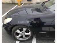 Usado Mercedes SLK200 163 CV (119 kW) 2004 Negro Descapotable