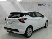 Usado Nissan Micra Acenta 100 CV (73 kW) 2020 Blanco Utilitario