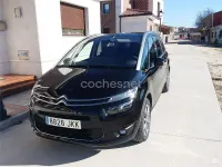 Usado Citroën Grand C4 Picasso Feel 120 CV (88 kW) 2015 Negro Monovolumen