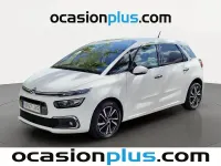 Usado Citroën C4 Picasso Feel 120 CV (88 kW) 2017 Blanco Monovolumen
