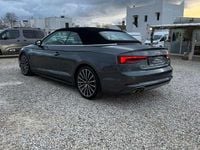 Usado Audi A5 Cabriolet S-Line 286 CV (210 kW) 2018 Gris Descapotable