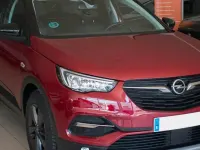 Usado Opel Grandland X Design & Tech 131 CV (96 kW) 2021 Rojo burdeos SUV