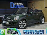 Usado Mini Cooper D 116 CV (85 kW) 2015 Verde Utilitario