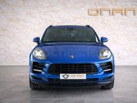 Usado Porsche Macan 245 CV (180 kW) 2019 Azul SUV