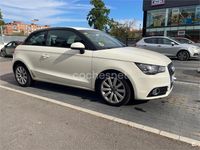Usado Audi A1 90 CV (66 kW) 2014 Blanco Utilitario