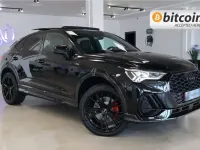 Usado Audi Q3 S-Line 245 CV (180 kW) 2022 Negro SUV