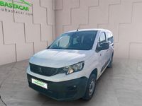 Usado Peugeot Partner 130 CV (95 kW) 2021 Blanco Monovolumen