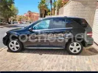 Usado Mercedes ML280 190 CV (139 kW) 2010 Negro SUV