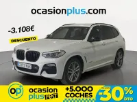 Usado BMW X3 190 CV (139 kW) 2018 Blanco SUV