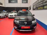 Usado Dacia Sandero Stepway 90 CV (66 kW) 2014 Negro Berlina