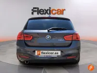 Usado BMW 116 116 CV (85 kW) 2019 Gris Utilitario