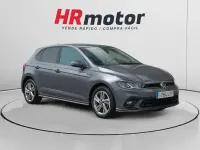 Usado VW Polo R-line 95 CV (69 kW) 2022 Gris Utilitario