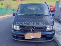 Usado Mercedes V230 98 CV (72 kW) 1998 Negro Monovolumen