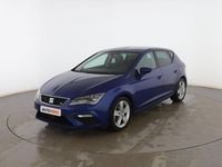 Usado Seat Leon FR 131 CV (96 kW) 2019 Azul Berlina