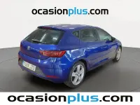 Usado Seat Leon FR 150 CV (110 kW) 2017 Azul Berlina