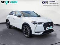 Usado DS Automobiles DS3 Crossback So Chic 100 CV (73 kW) 2021 Blanco SUV