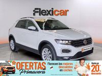 Usado VW T-Roc Advance 150 CV (110 kW) 2019 Blanco SUV