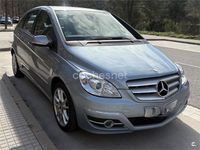Usado Mercedes B200 136 CV (100 kW) 2009 Azul Monovolumen
