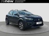 Usado Dacia Sandero Comfort 91 CV (66 kW) 2022 Gris Berlina