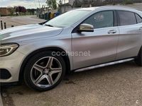Usado Mercedes GLA220 Urban 170 CV (125 kW) 2014 Gris / plata SUV
