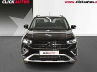 Usado VW T-Cross 115 CV (84 kW) 2025 Negro SUV