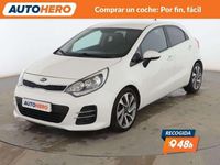Usado Kia Rio 86 CV (63 kW) 2016 Blanco Berlina