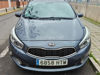 Usado Kia Ceed Sportswagon 128 CV (94 kW) 2012 Azul Familiar