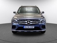 Usado Mercedes GLC250 211 CV (155 kW) 2019 Gris SUV