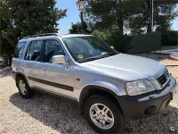 Usado Honda CR-V Luxury 147 CV (108 kW) 2001 Gris / plata SUV
