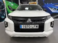 Usado Mitsubishi L200 150 CV (110 kW) 2021 Blanco Pickup/Camioneta