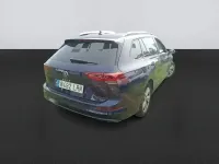 Usado VW Golf VII Life 115 CV (84 kW) 2021 Azul Utilitario