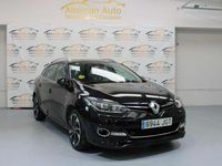 Usado Renault Mégane GrandTour Bose Edition 131 CV (96 kW) 2015 Negro Familiar