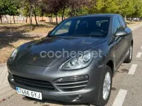 Usado Porsche Cayenne 300 CV (220 kW) 2010 Gris / plata SUV