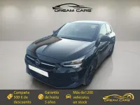 Usado Opel Corsa GS Line 100 CV (73 kW) 2022 Negro Utilitario