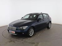 Usado BMW 116 Sport Line 115 CV (84 kW) 2013 Azul Utilitario