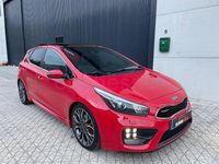 Usado Kia ProCeed GT 204 CV (150 kW) 2015 Rojo Utilitario
