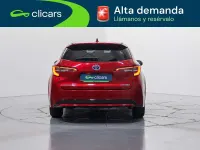 Usado Toyota Corolla Active 98 CV (72 kW) 2021 Rojo Familiar