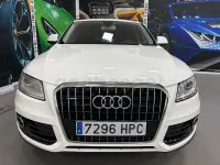 Usado Audi Q5 Ambiente 177 CV (130 kW) 2014 Blanco SUV