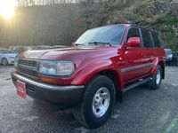 Usado Toyota Land Cruiser 170 CV (125 kW) 1994 Rojo SUV