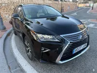 Usado Lexus RX450h Executive Line 313 CV (230 kW) 2017 Negro SUV