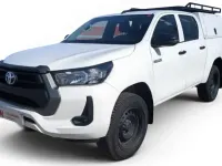 Usado Toyota HiLux 150 CV (110 kW) 2023 Blanco Pickup/Camioneta