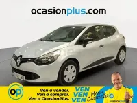 Usado Renault Clio IV Business 75 CV (55 kW) 2014 Gris / plata Berlina