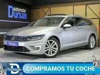 Usado VW Passat GTE 218 CV (160 kW) 2016 Gris Familiar