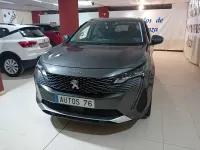 Usado Peugeot 5008 Active 130 CV (95 kW) 2021 Gris SUV