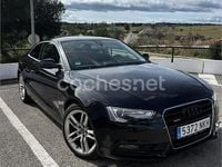 Usado Audi A5 225 CV (165 kW) 2013 Negro Coupe