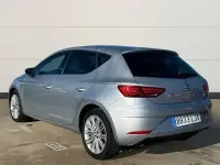 Usado Seat Leon XCELLENCE 130 CV (95 kW) 2020 Gris Utilitario