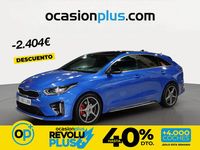 Usado Kia ProCeed GT-Line 160 CV (117 kW) 2021 Azul Familiar