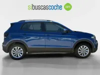 Usado VW T-Cross Advance 110 CV (80 kW) 2023 Azul SUV