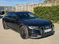 Usado Audi A6 Allroad 286 CV (210 kW) 2019 Azul Familiar